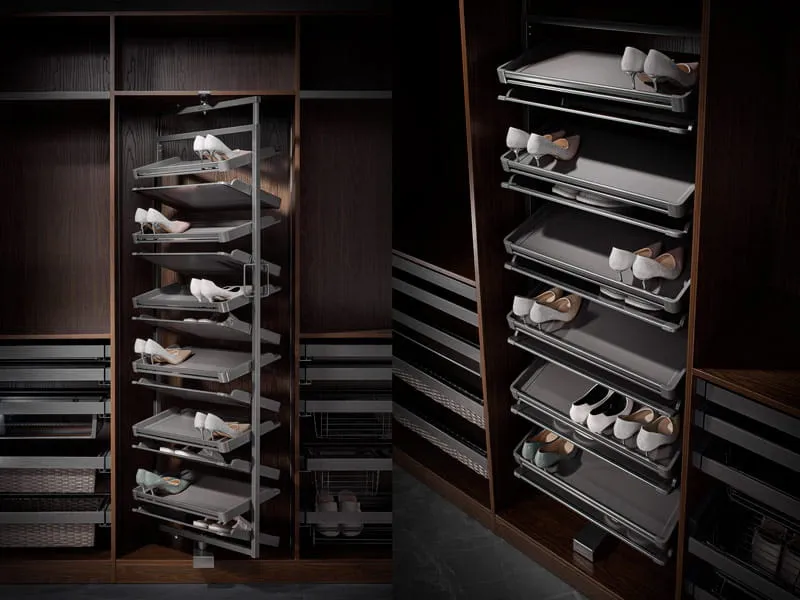 Vybavenie šatníkov a kúpeľní