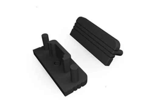 LED koncovka Surface 10 čierna