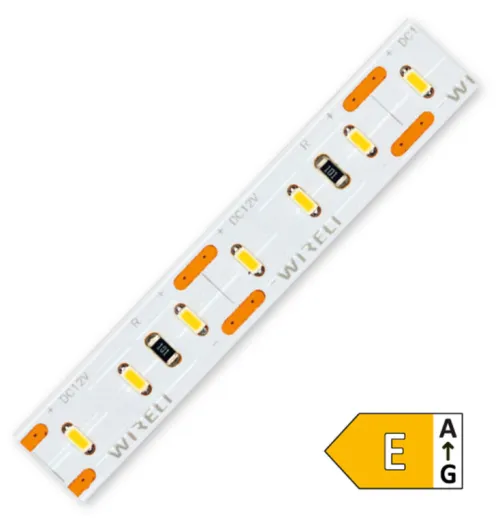 LED pásik 3014 12V 14,4W 1320lm teplá