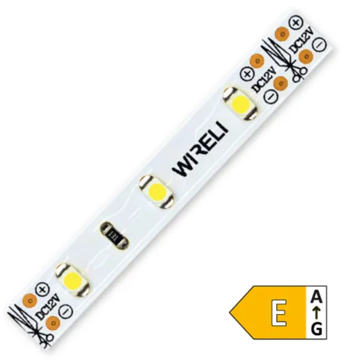 LED pásik 3528 12V 4,8W 480lm studená