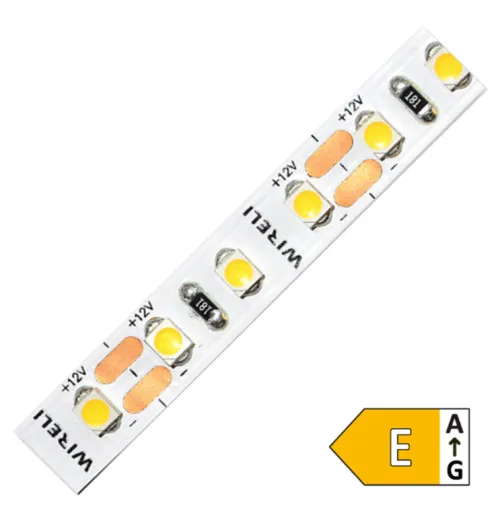 LED pásik 3528 12V 9,6W 960lm neutrálna