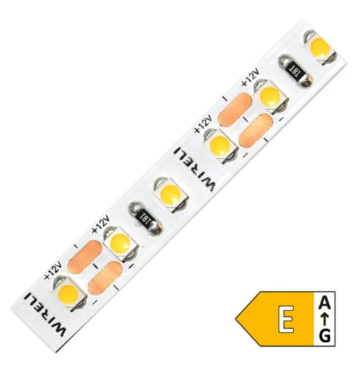 LED pásik 3528 12V 9,6W 960lm teplá