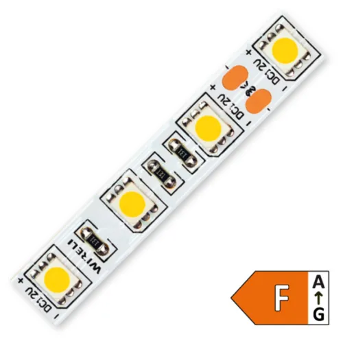 LED pásik 5050 12V 14,4W 1140lm tepl