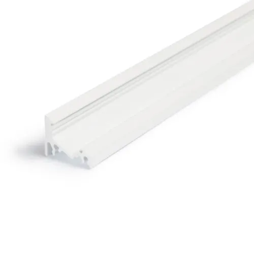 LED profil Corner 10 uhlový 30°/60° 2m biely