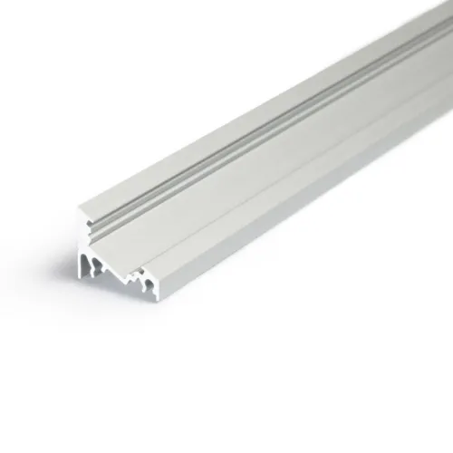 LED lišta WIRELI 60 elox rohová 4m