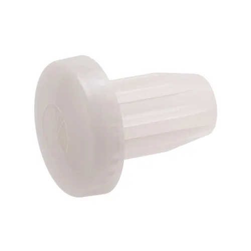 Tlmič dvierok závrtný 5mm transparentný