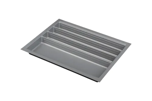 Príborník SCOOP II 700 sivý - 640x490mm