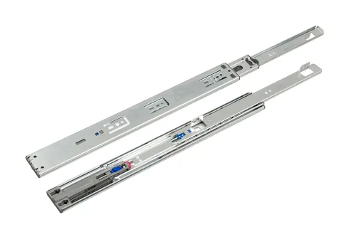 Ložiskový výsuv s tlmením Strong S5, 500mm, 40kg s podperou