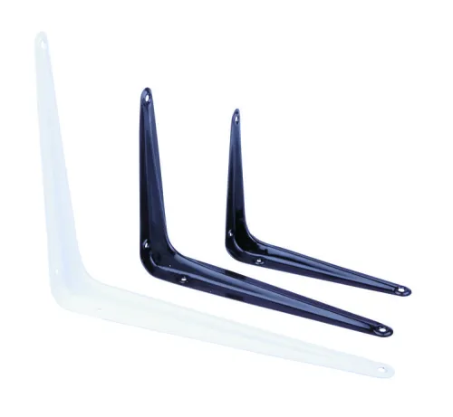 Konzola 100x125mm biela