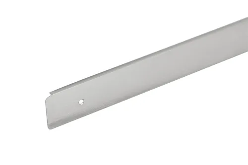 Lišta na PD 38 ukončovacia pravá imitácia nerez