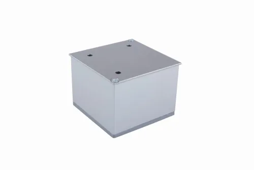 Noha nábytková FA013, 100mm hliník elox