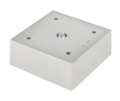 Noha nábytková plast FP002, 30mm sivá RAL 9006