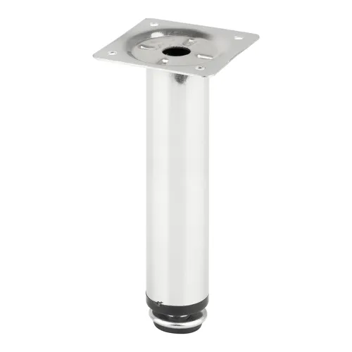 Noha nábytková NZ19, 150mm chróm lesklý