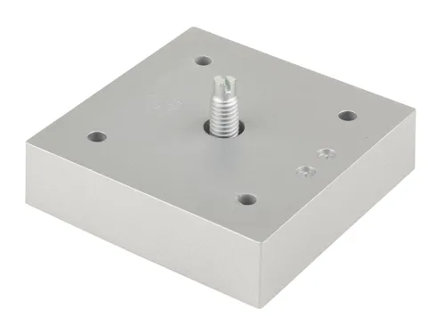 Noha nábytková plast FP002, 20mm sivá RAL 9006