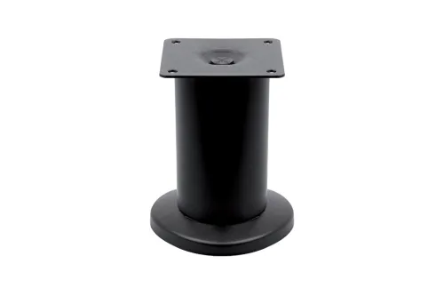 Noha nábytková S13, 100mm čierna matná