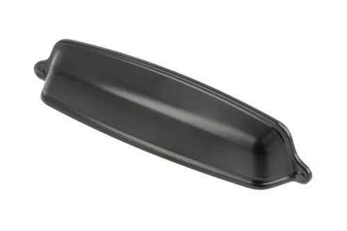 Úchytka EVER 128 čierna matná