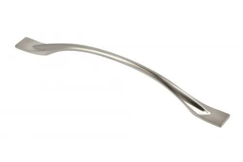 Úchytka FLOW 192 imitácia nerez