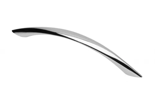 Úchytka UZ-01, 128 chróm lesklý