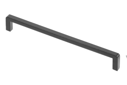 Úchytka BAGIO 192 čierná matná