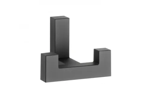 Vešiak K2202 čierna matná