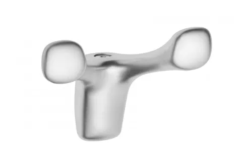 Vešiak Toledo B chróm matný