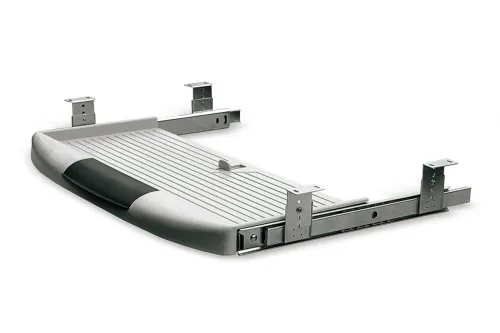 Výsuv pod klávesnicu GTV čierny