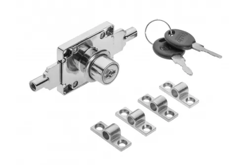 Zámok rozvorový GTV + 2x tyč 1m