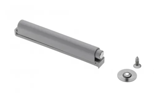 Tip-on GTV s magnetom pre dvierka sivý