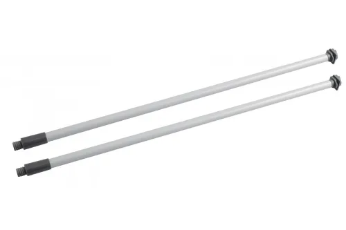 Modern Box reling 400mm šedý