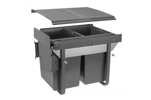 Sorter GTV 450mm s uchytením čela 2x20l antracit