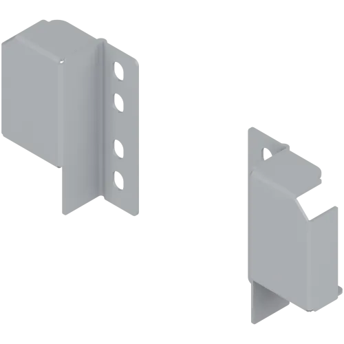 TBX-ANTARO držiak relingu flexibilný ZRR.5200 šedý