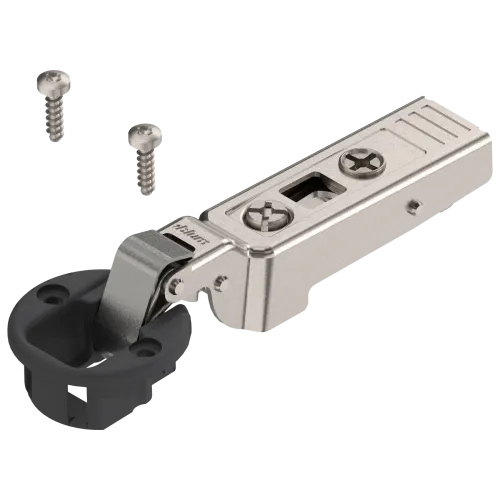 Záves Blum polonaložený 94° s perom na sklo 75T4200