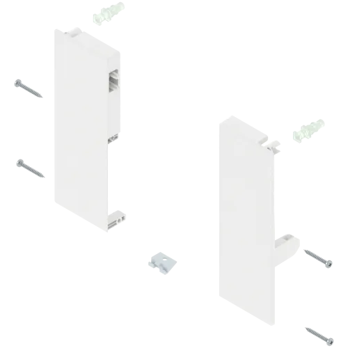 TBX-ANTARO upevnenie čela C na vnútornú zásuvku ZIF.76C0 biela