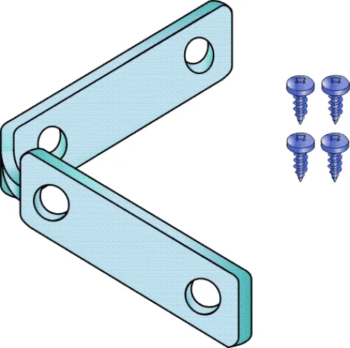 Spojka pre profil GOLA-C a GOLA-J