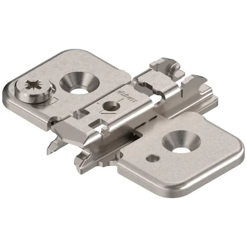 Podložka Blum 0mm krížová s excentrom 173H7100