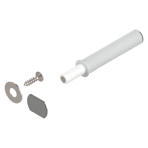 Tip-on Blum s magnetom pre dvierka, 50mm 956.1004 biely