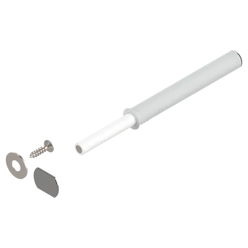 Tip-on Blum s magnetom pre dvierka, 76mm 956A1004 biely