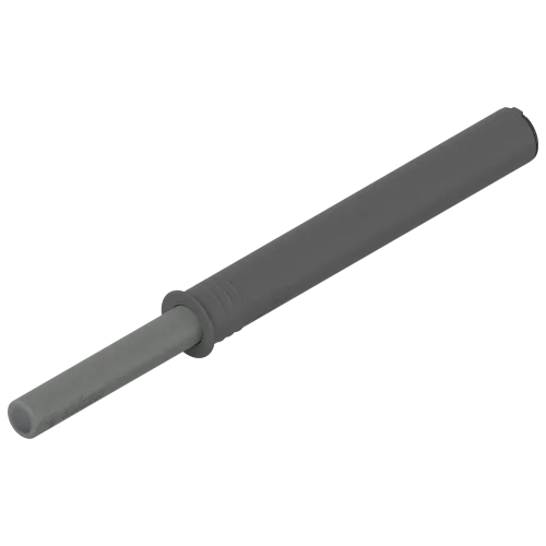 Tip-on Blum s nárazníkom pre dvierka, 76mm 956A1006 sivý
