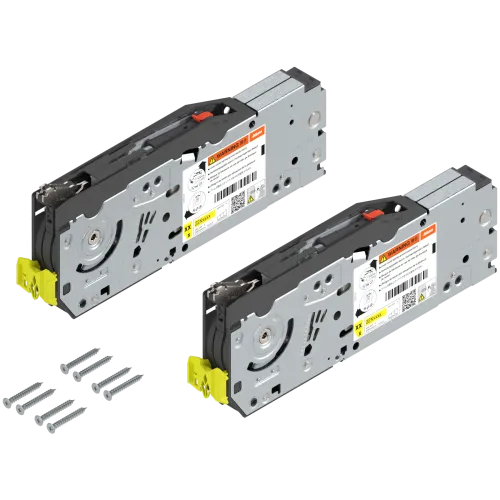 Aventos HF top 22F2800 výkon 10000-19300 + krytky biele