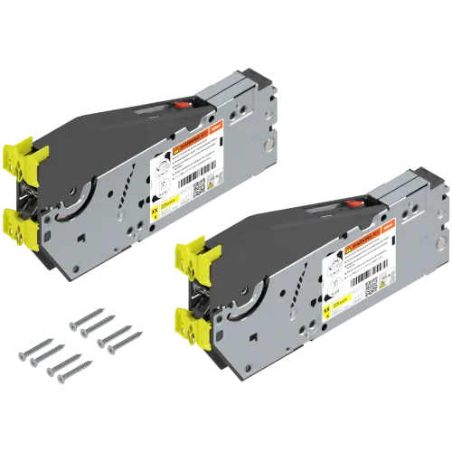 Aventos HS top 22S2800 + krytky biele