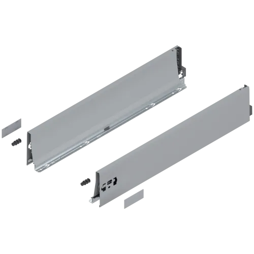 TBX-ANTARO bočnice K 600mm, 378K6002SA šedé