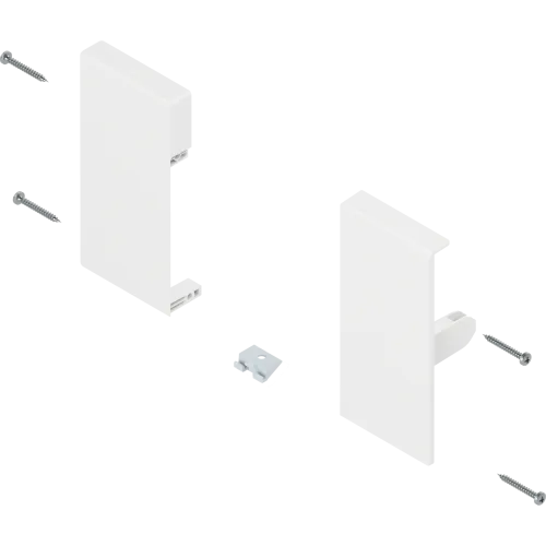 TBX-ANTARO upevnenie čela K na vnútornú zásuvku ZIF.71K0 biela