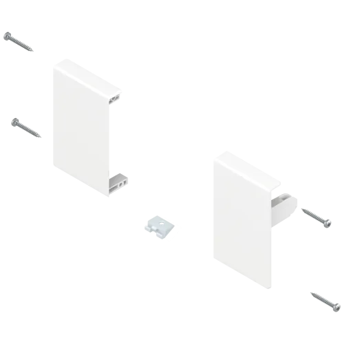 TBX-ANTARO upevnenie čela M na vnútornú zásuvku ZIF.71M0 biela