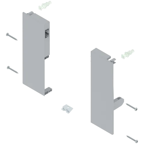 TBX-ANTARO upevnenie čela C na vnútornú zásuvku ZIF.76C0 šeda