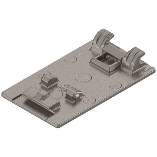 Podložka Blum Cristallo 2 na sklo pieskovaná 70T4568C