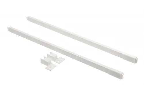 AXISPRO reling 500mm biely