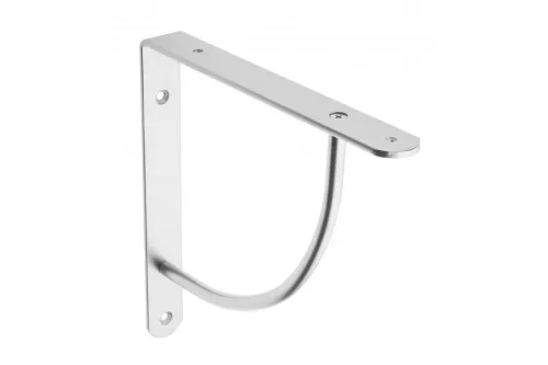 Podpera police LUK nikel matný