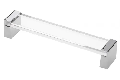 Úchytka OLIVA 256mm chróm/akryl