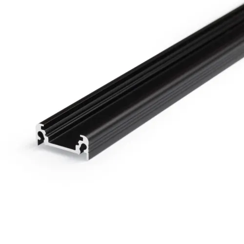 LED profil Surface 10 povrchový 3m čierny