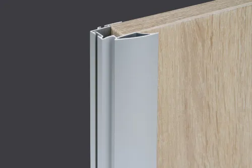 Profil S04N - madlo 2,7m čierna RAL9005